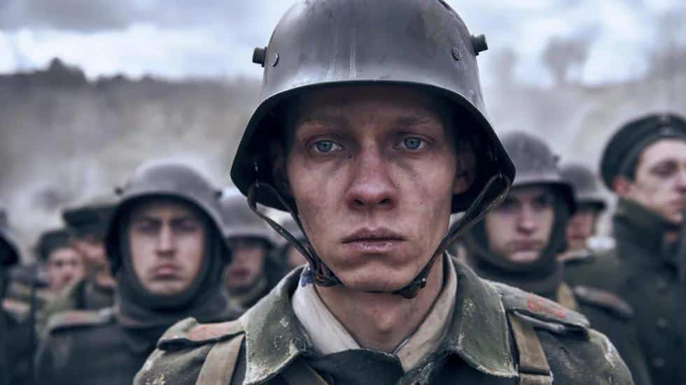 'All quiet on the western front'