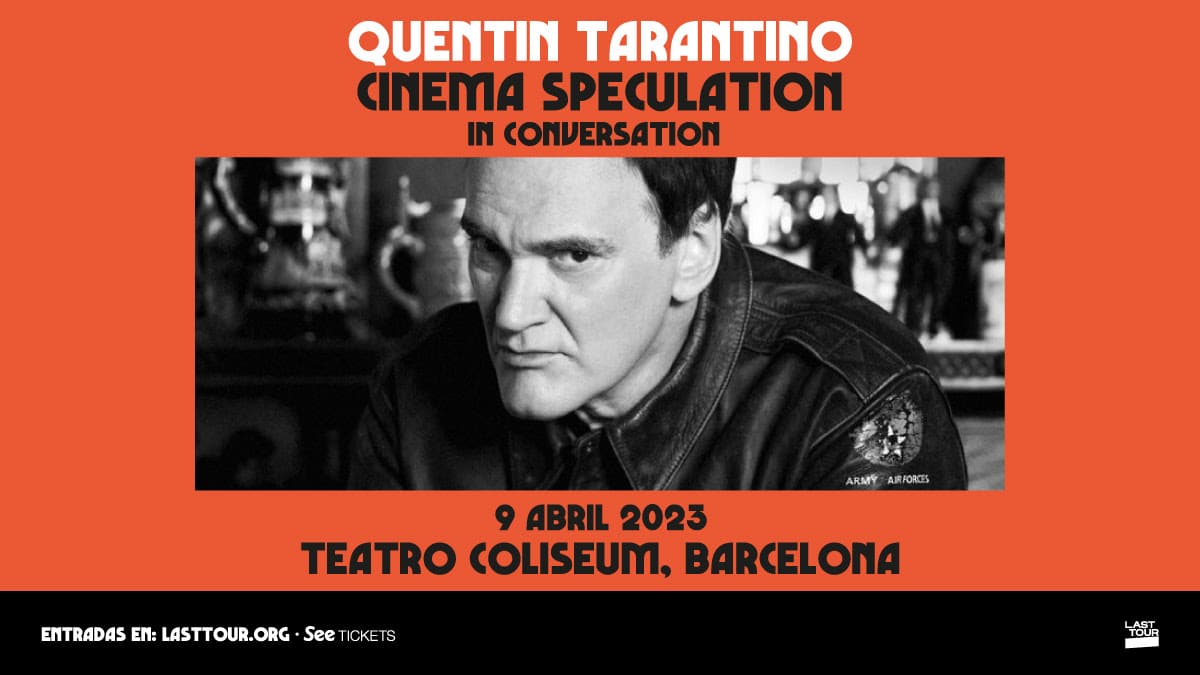 Quentin Tarantino presenta llibre a barcelona