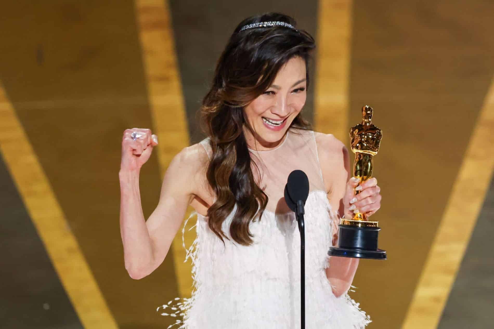 Oscar Michelle yeoh