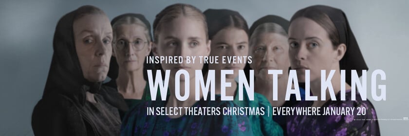 Woman talking: