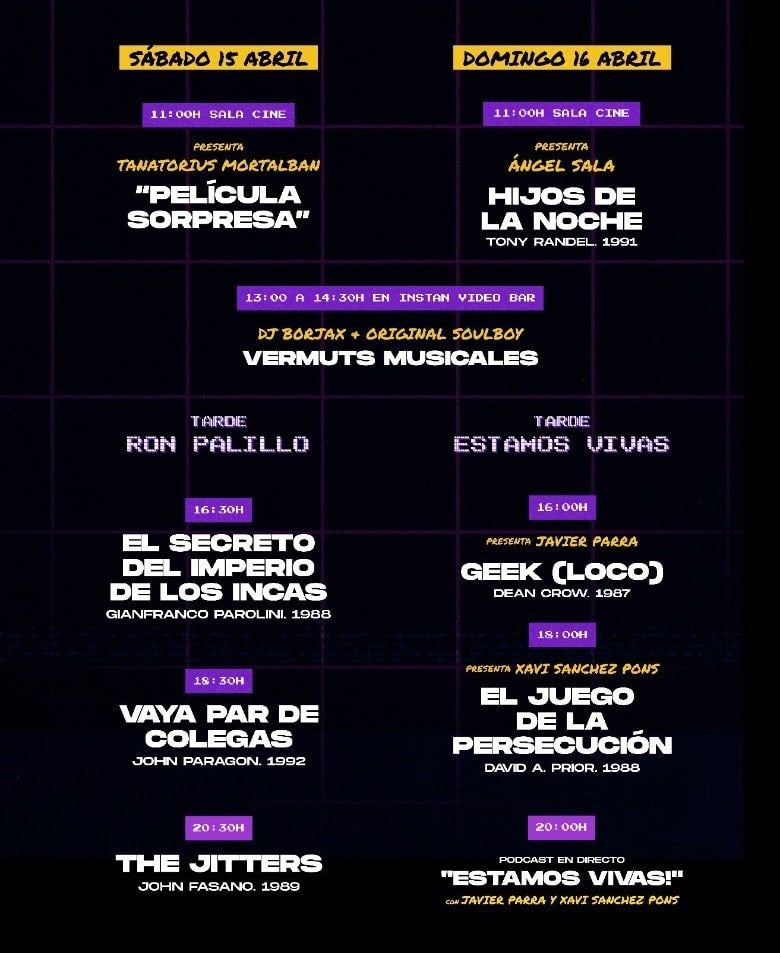 autotracking festival programacio
