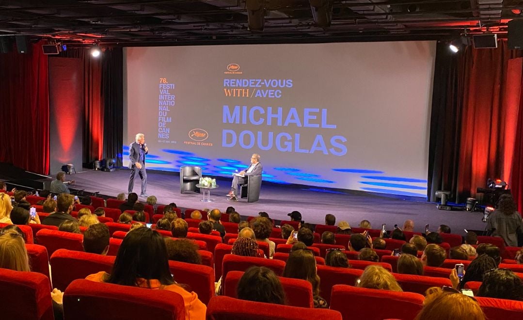 Michael Douglas cannes 