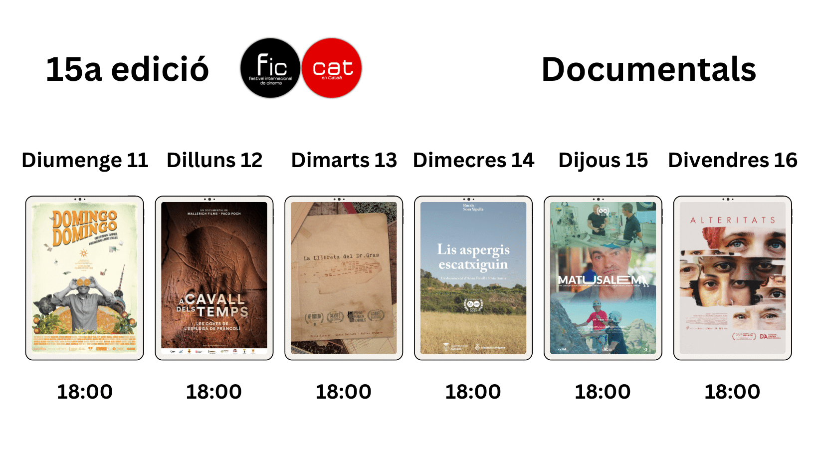 fic-cat 2023 documentals