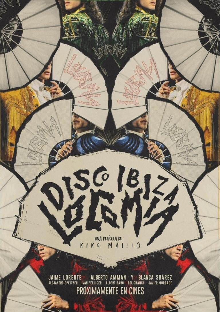 disco ibiza locomia poster