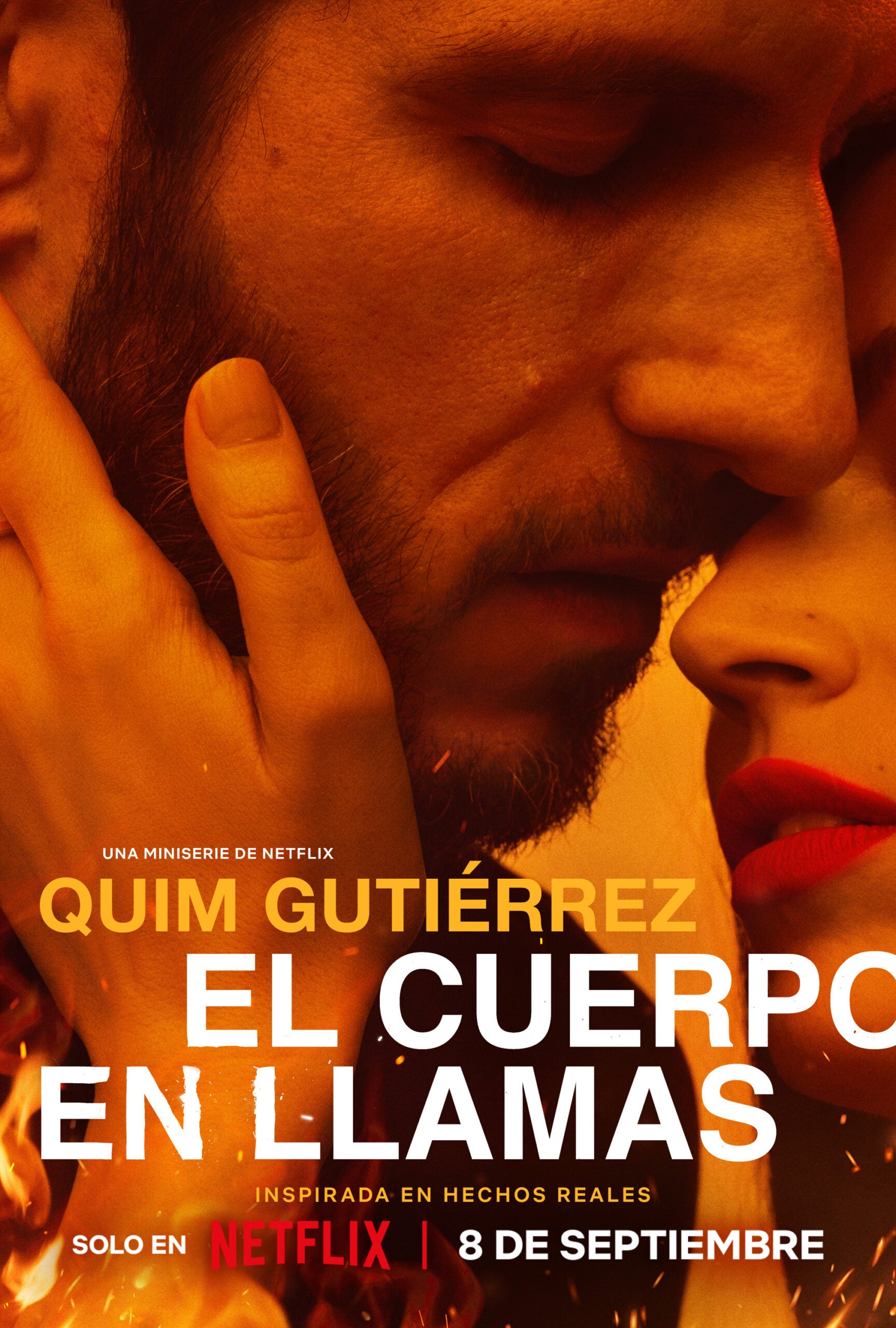 El Cuerpo en Llamas
