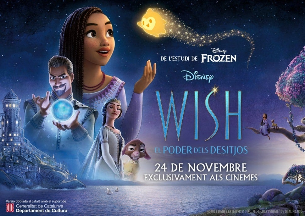 wish catal&agrave; estrena