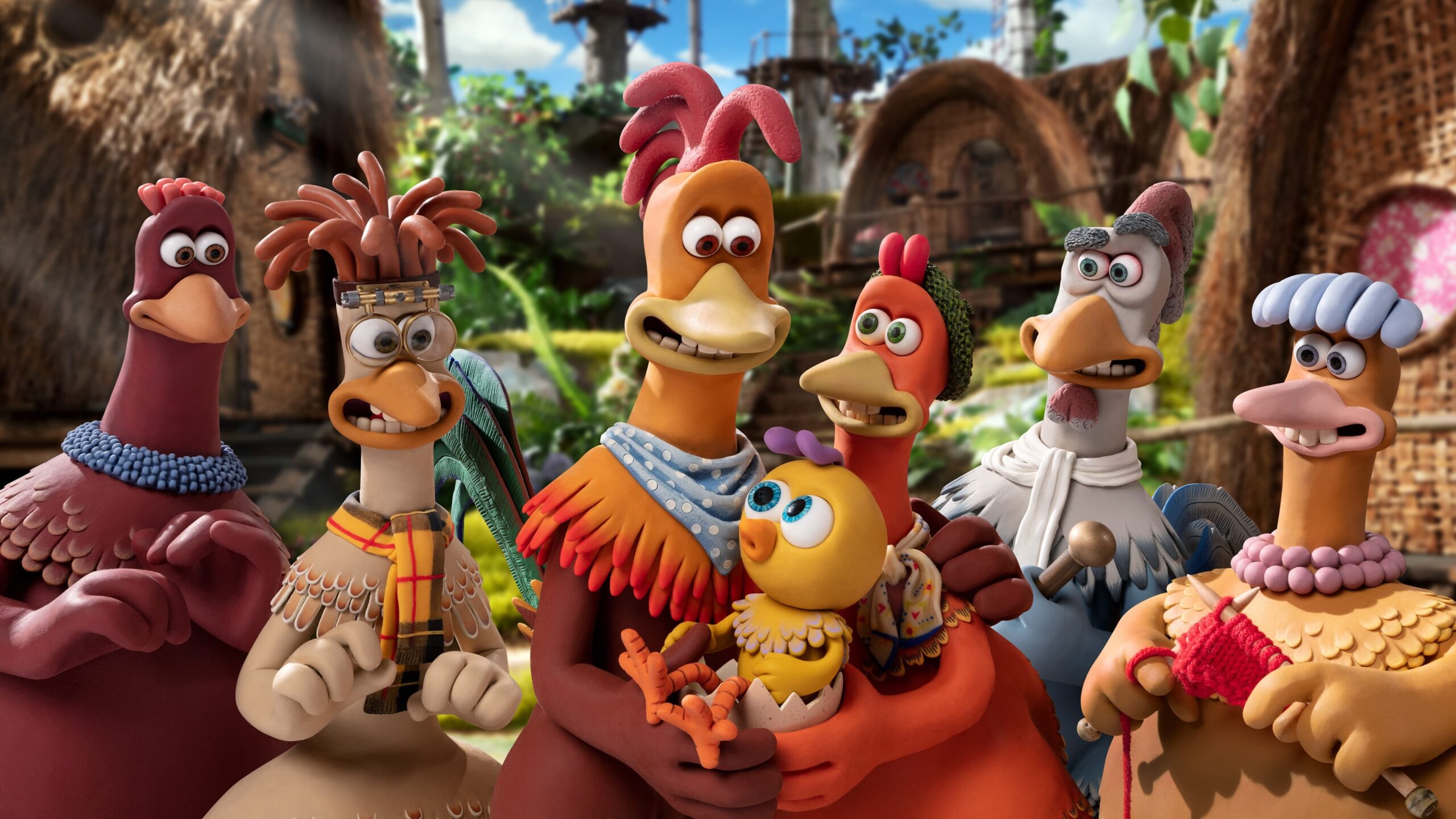 Chicken Run: L'albada dels nuggets