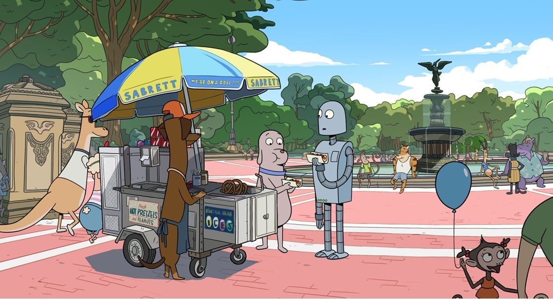 Robot Dreams (Pablo Berger)