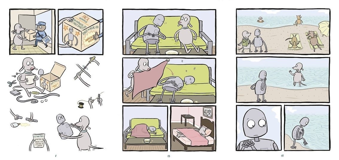 Robot Dreams