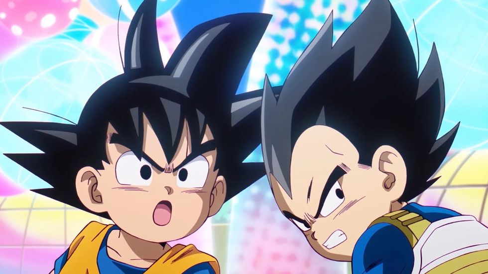Bola de drac Daima goku vegeta