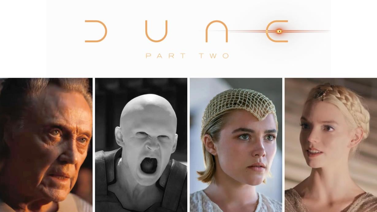 Dune 2 cast