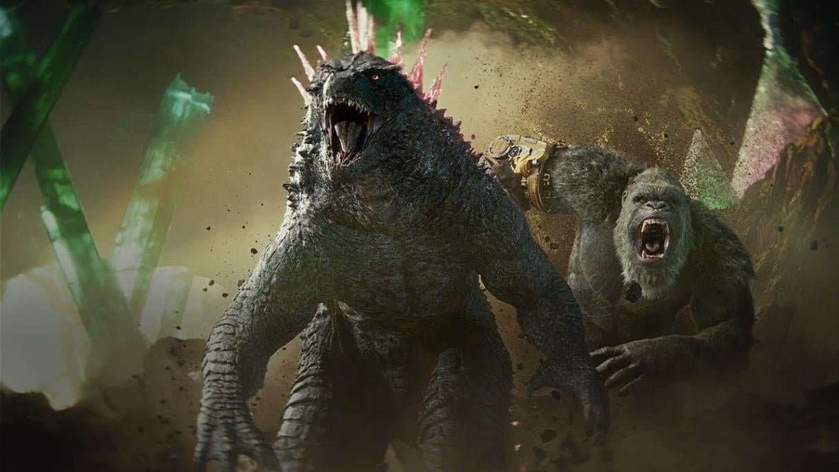 Godzilla x Kong- The New Empire