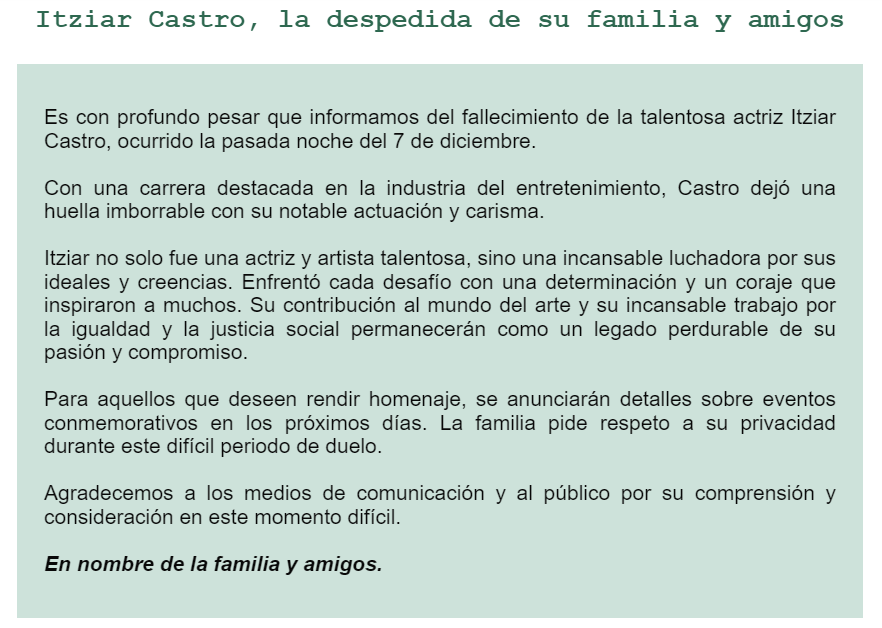 Mor Itziar castro