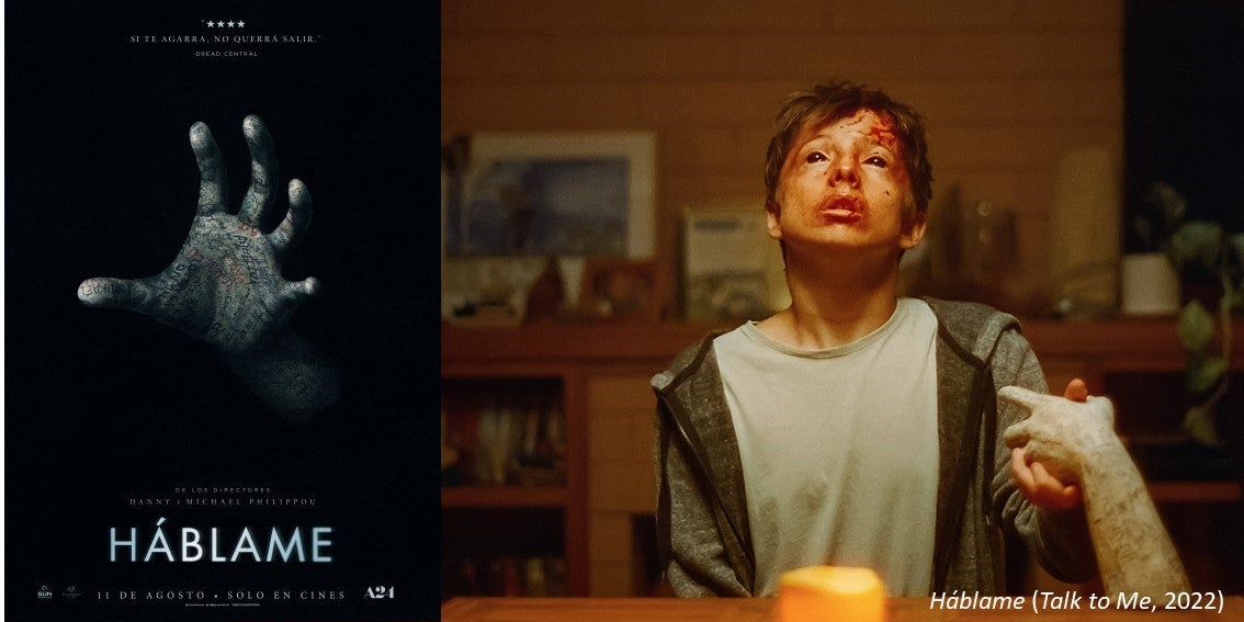 Háblame (Talk to Me, 2022)