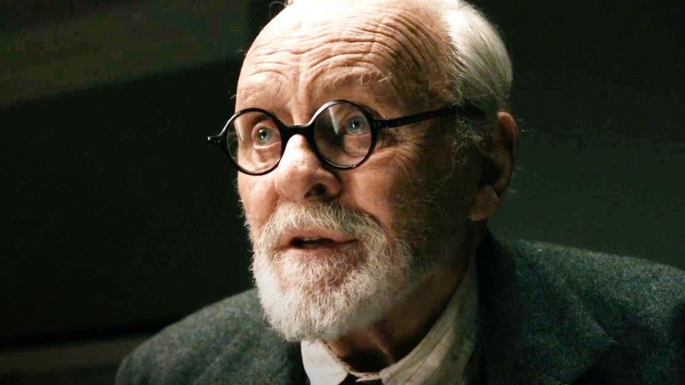 Freud’s Last Session