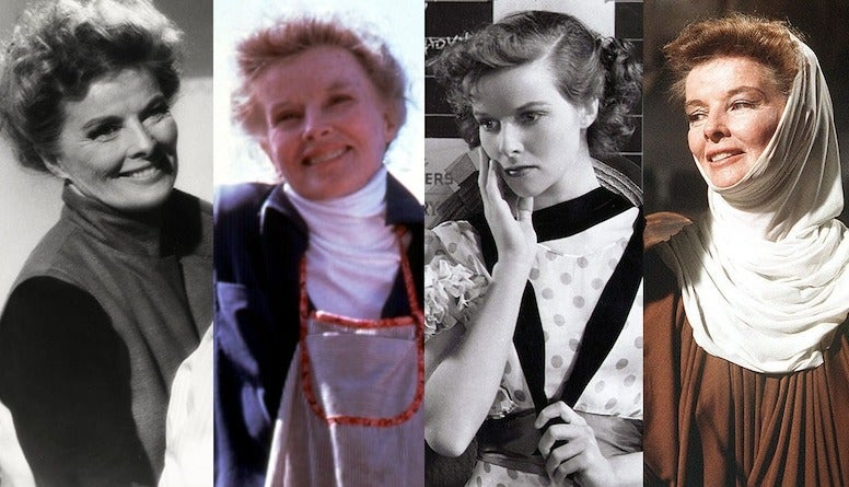 Katharine Hepburn oscars