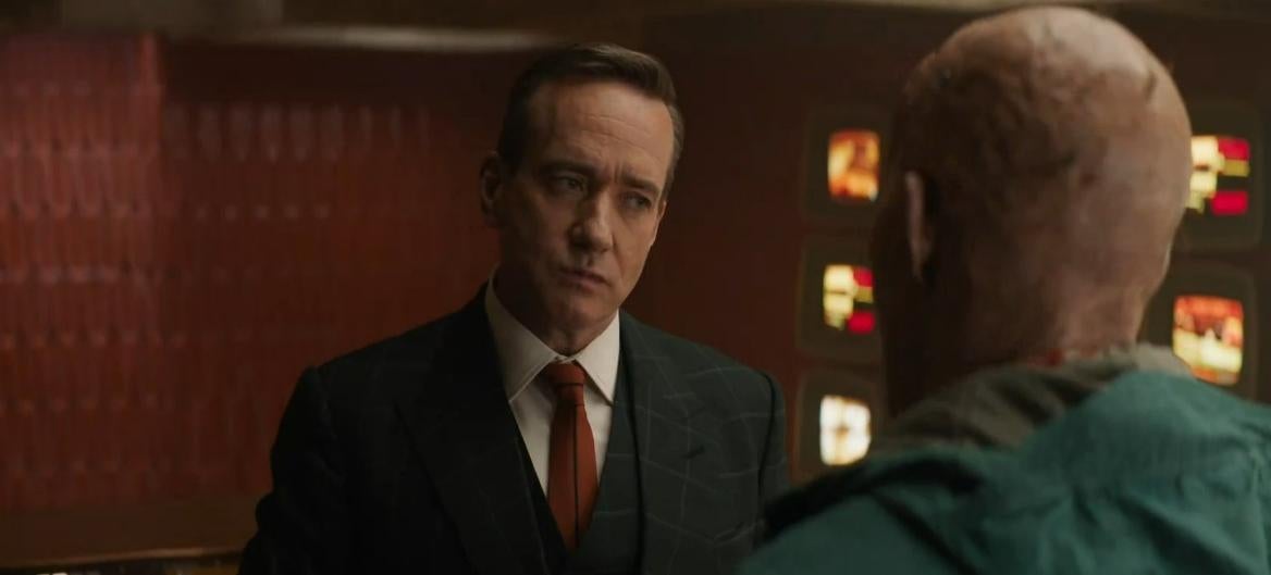 Matthew Macfadyen &eacute;s Paradox a 'Deadpool & Wolverine'
