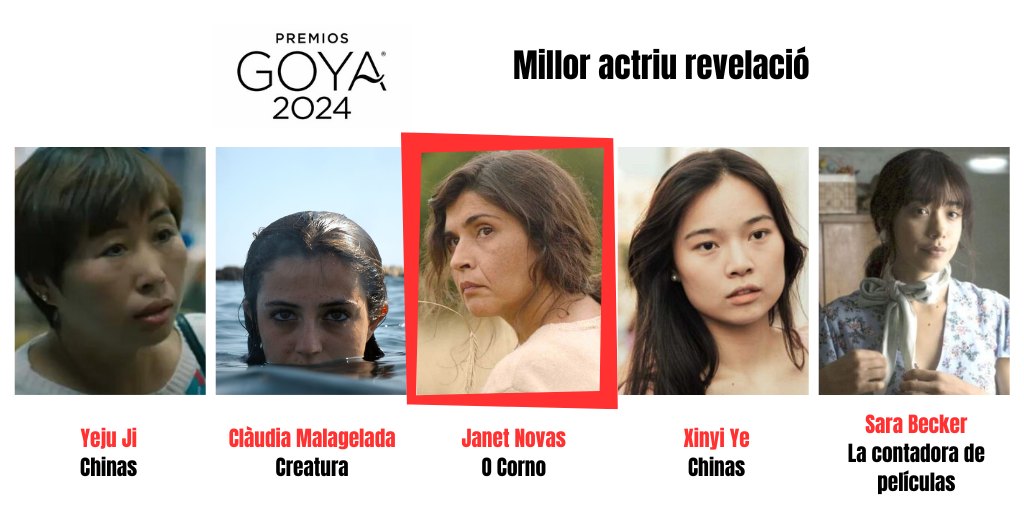 actriu revelaci&oacute;