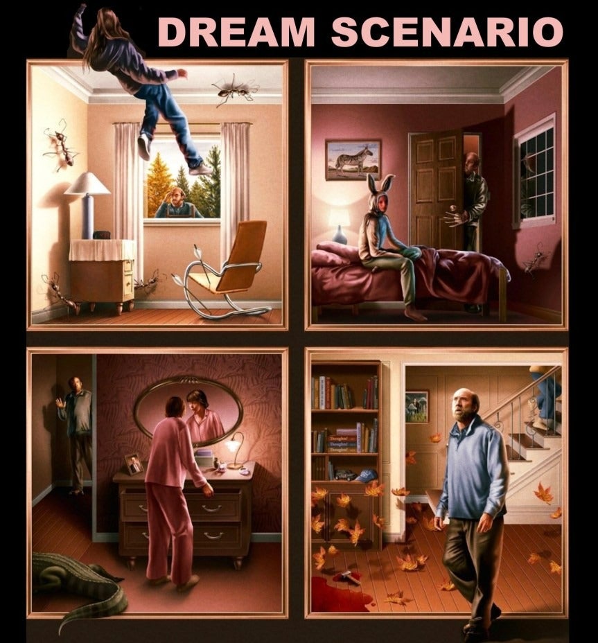 dream scenario poster