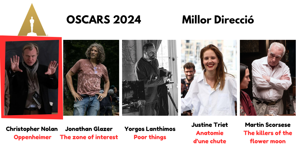 Millor direcci&oacute; Oscar Nolan