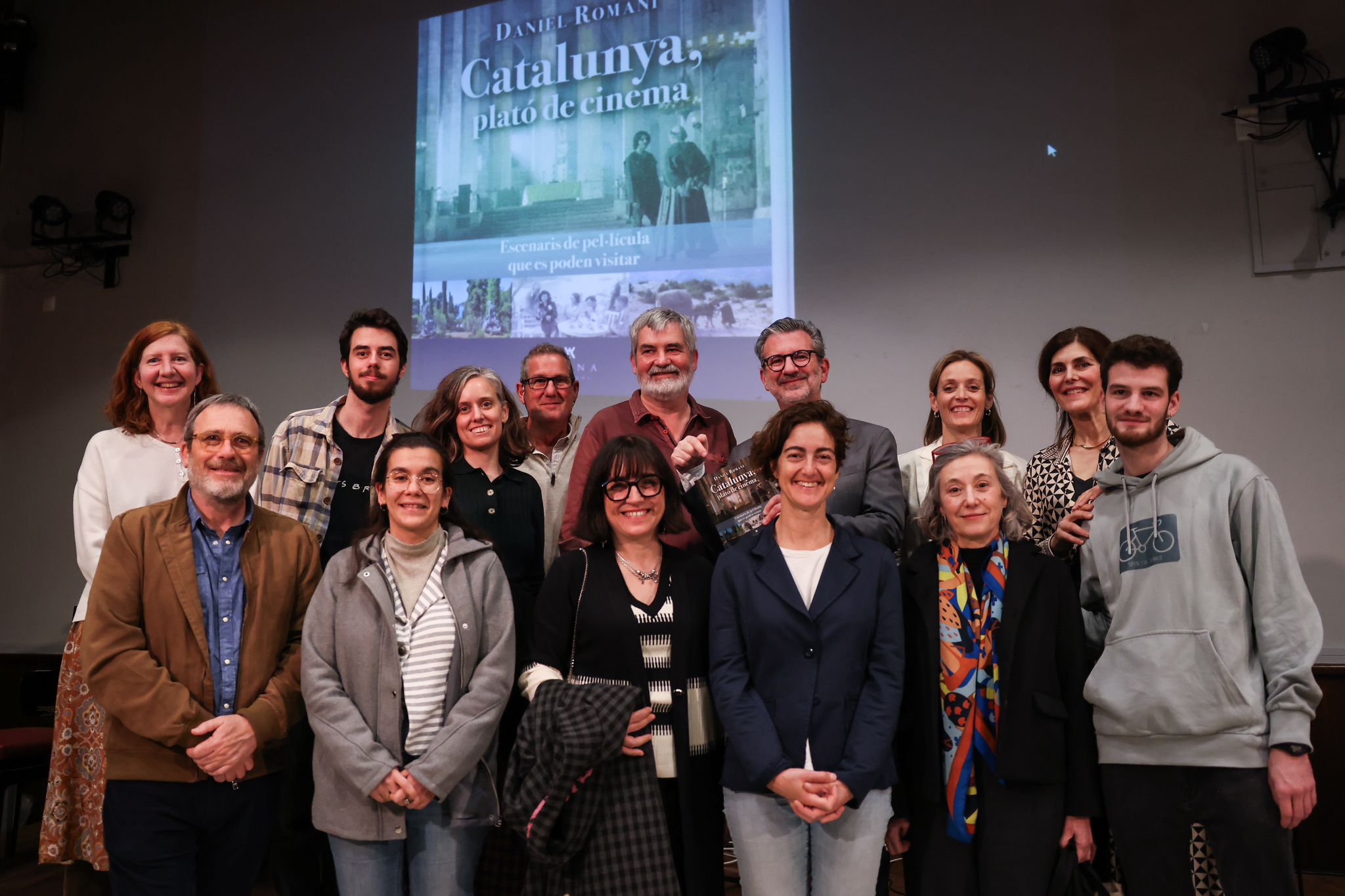 Presentació del llibre 'Catalunya, plató de cinema'