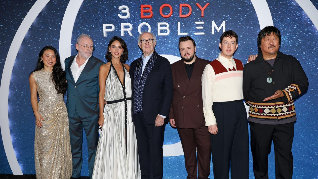Jess Hong, Liam Cunningham, Eiza González, Jonathan Pryce, John Bradley-West, Alex Sharp i Benedict Wong.