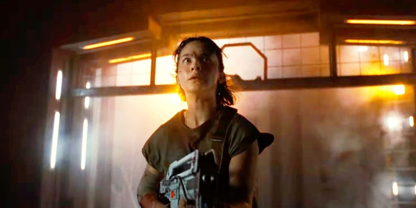 alien romulus trailer