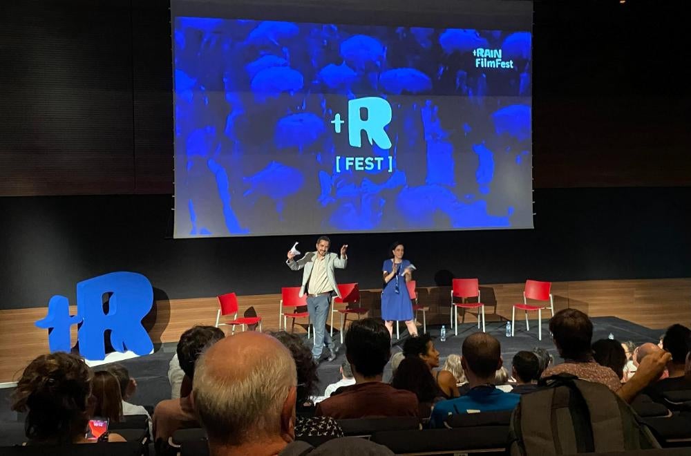 + rain festival