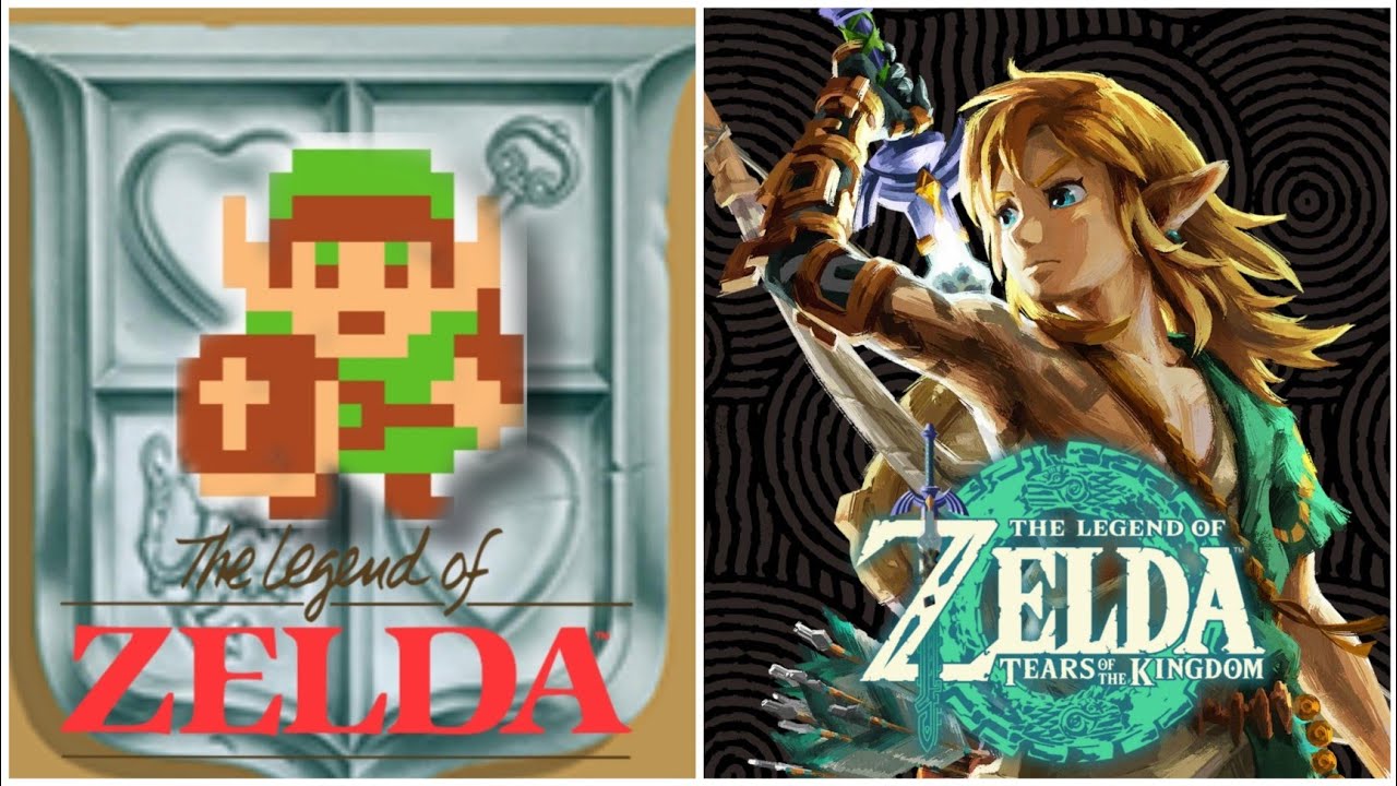 zelda evolution