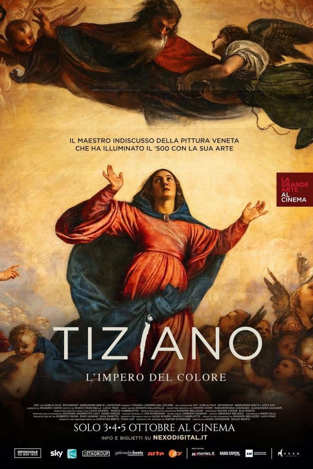 Tiziano, l’impero del colore