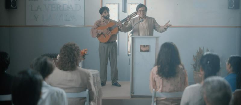 L'actor Pep Anton Muñoz es posa a la pell del cantant en la seva etapa més madura