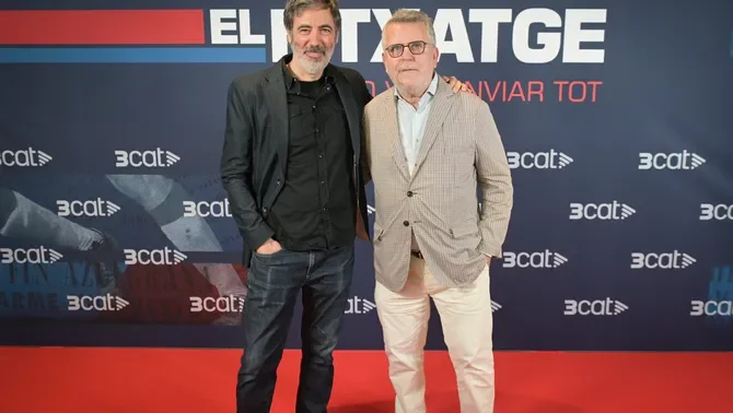 Lluis Canut i David Fernández de Castro
