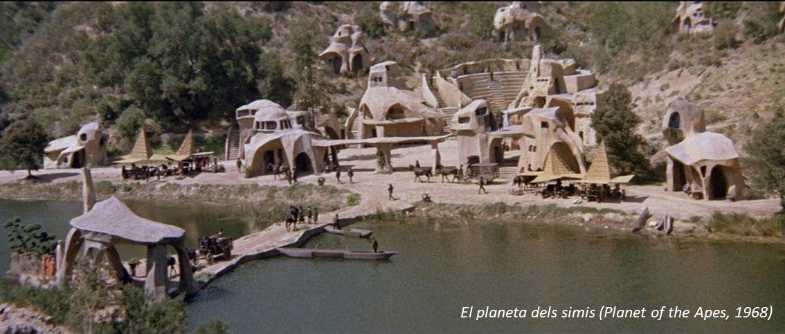 El planeta de los simios