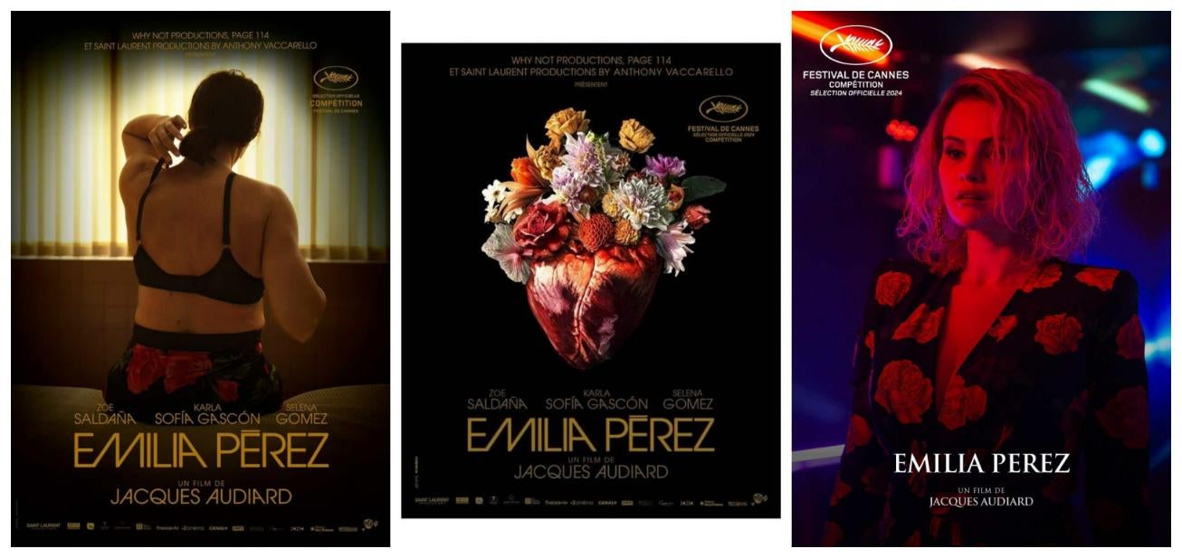 Emilia perez poster 