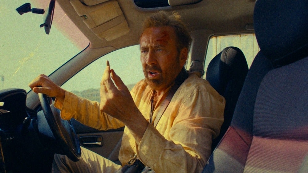Nicolas Cage The Surfer movie
