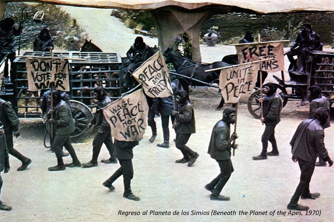 Regreso al Planeta de los Simios (1970)