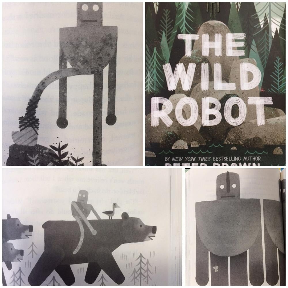 wild robot book