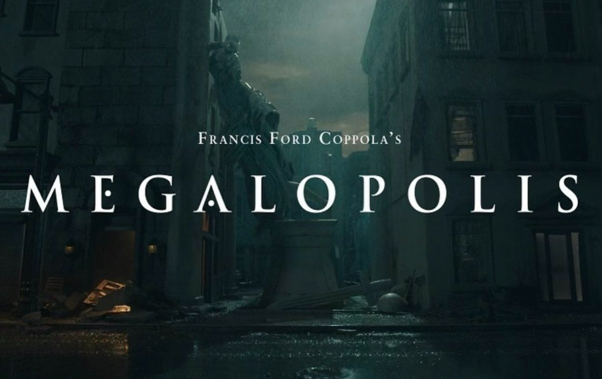 megalopolis poster