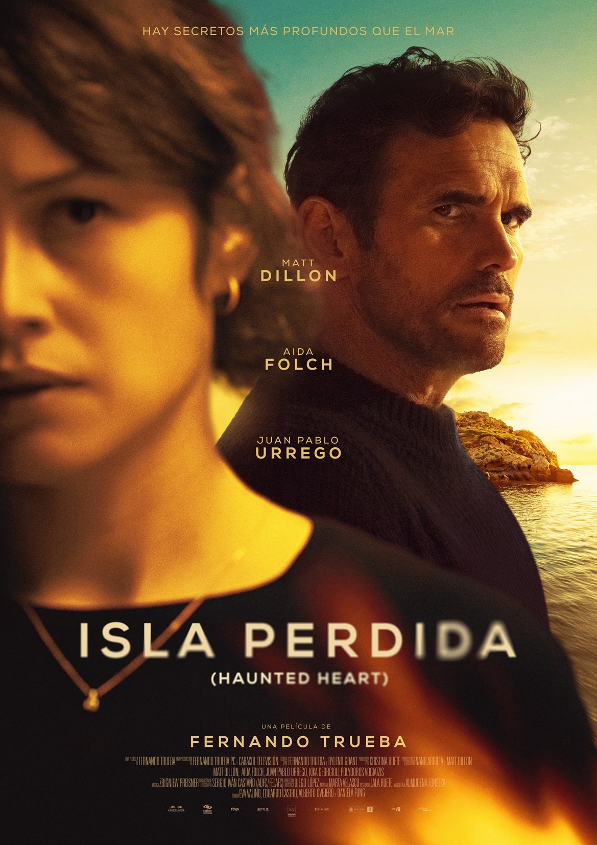 Isla perdida poster