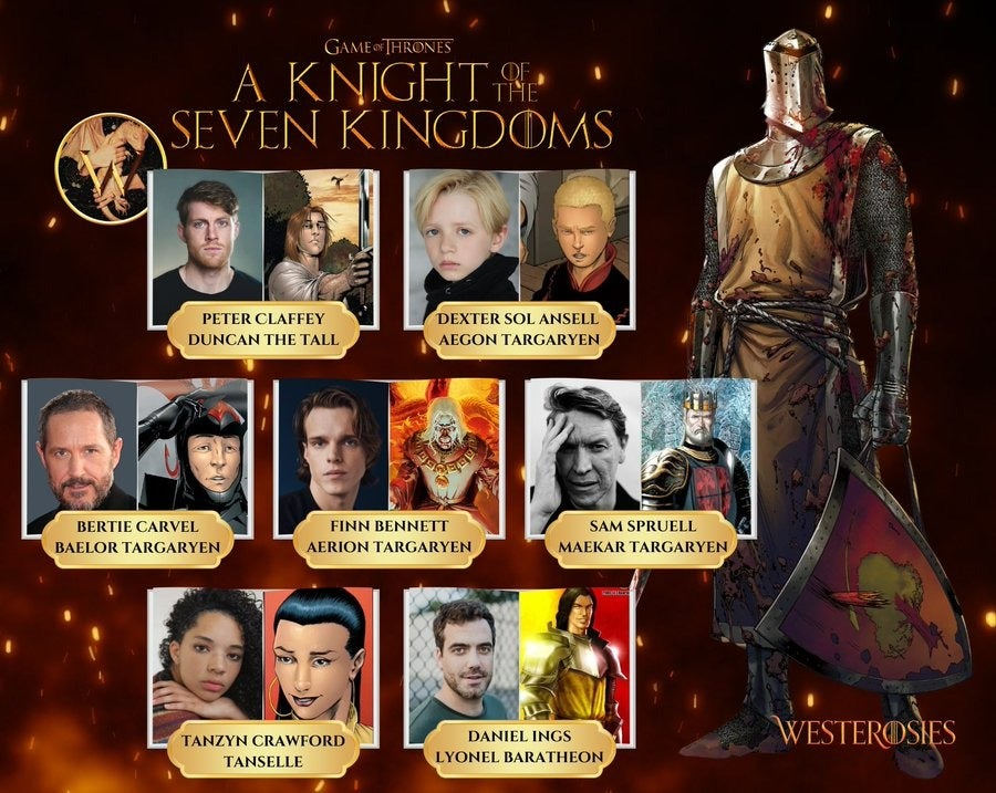 a knight of the seven kingdoms