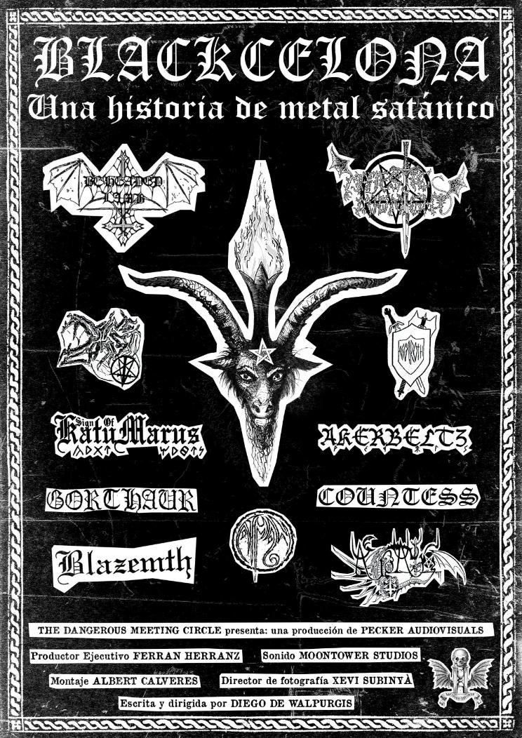 Blackcelona poster