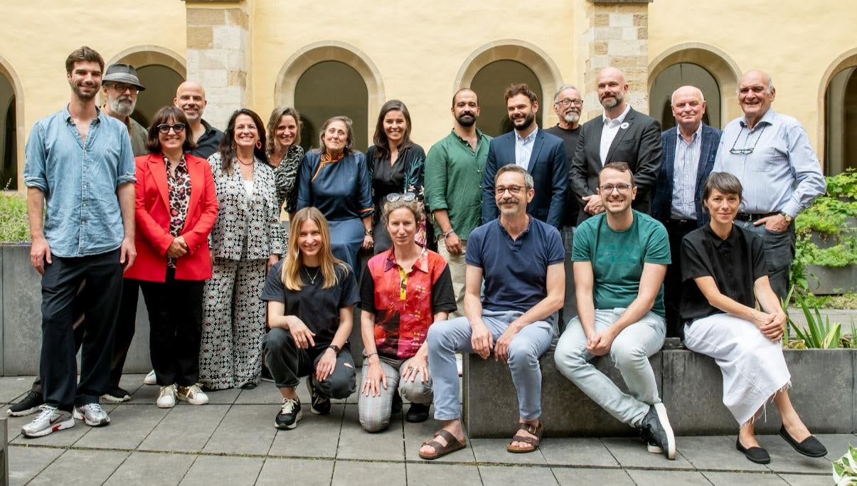 Els fundadors de la Federació d'Acadèmies de Cinema d'Europa. FOTO: Marie de Decker