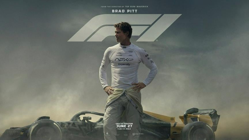 Formula 1 movie