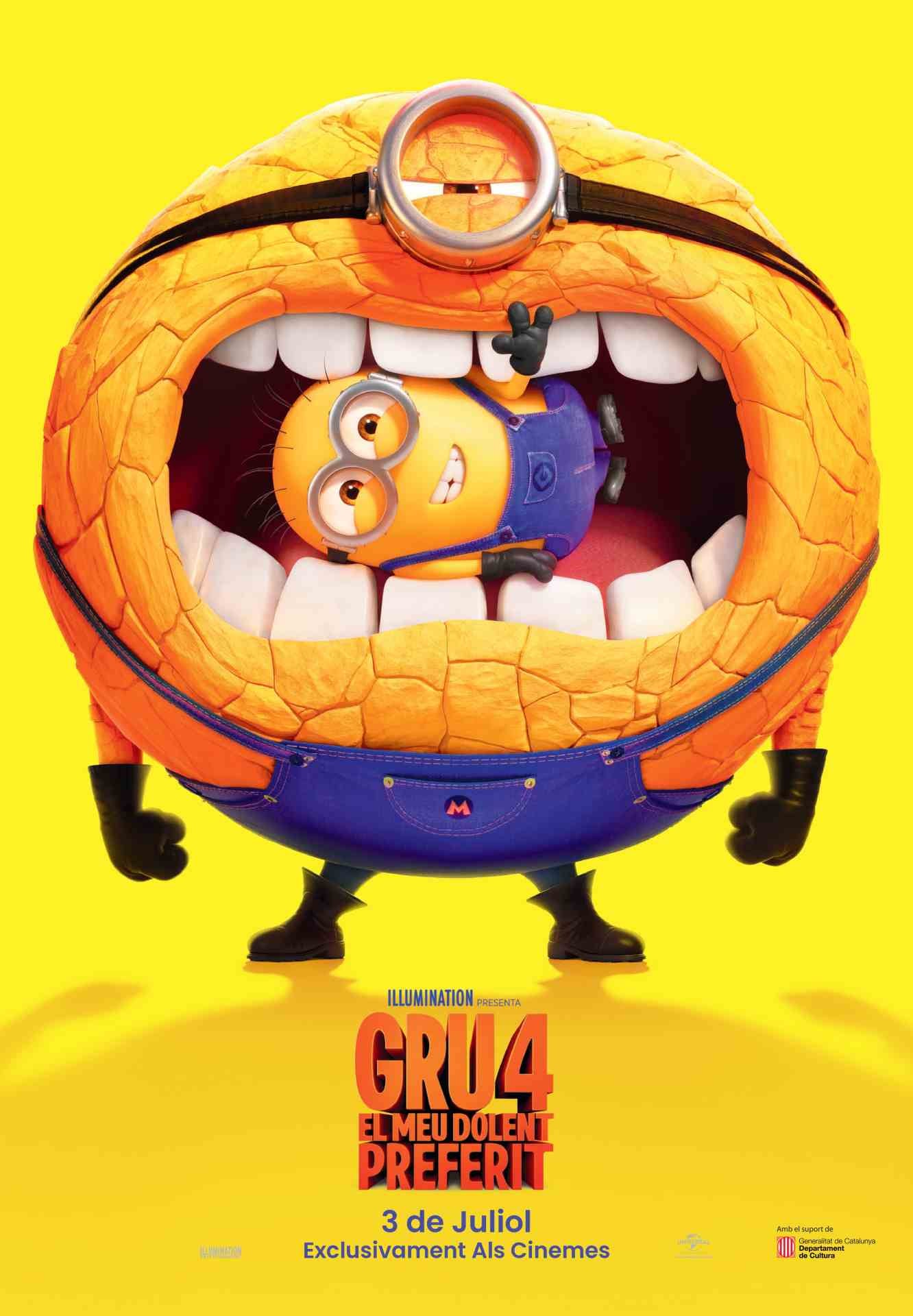 gru4elmeudolentpreferit poster