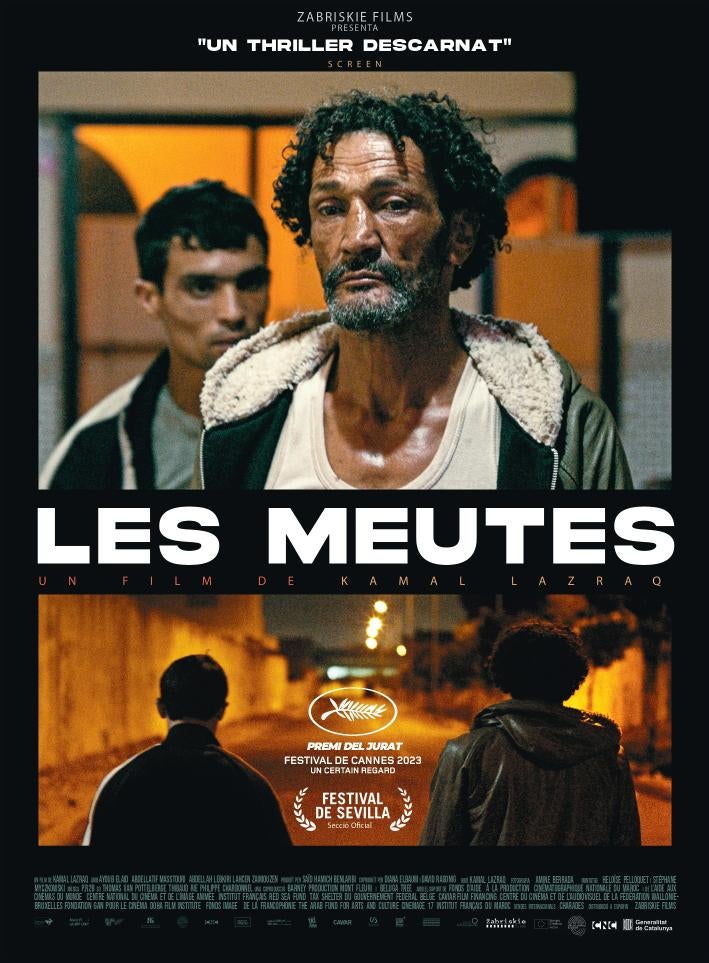 les meutes poster