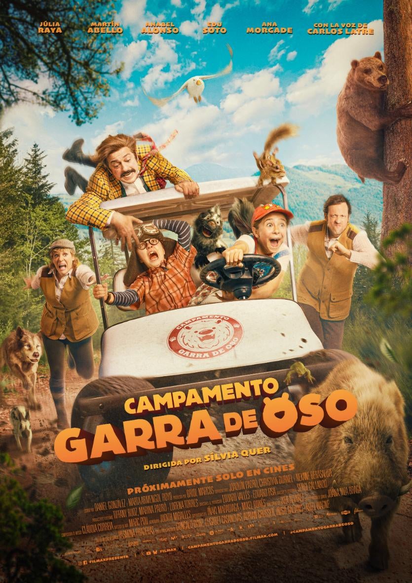 'Campamento garra de oso' (1)