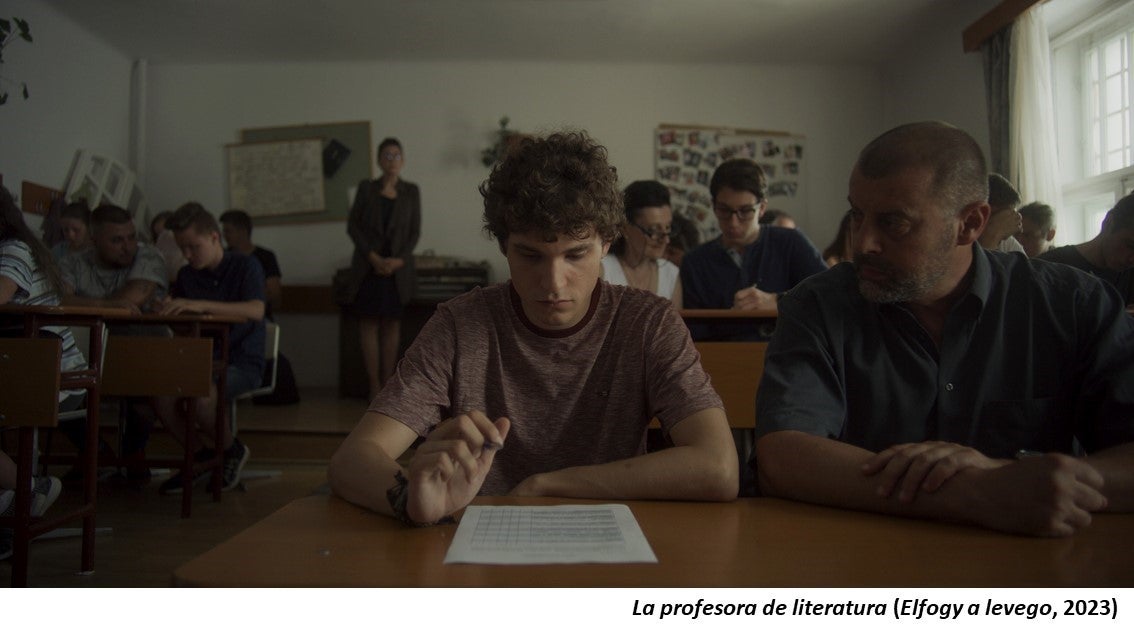 La profesora de literatura