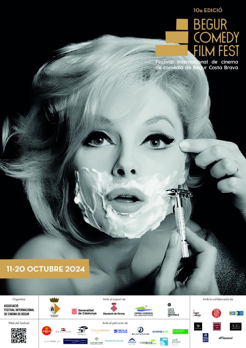 Begur festival poster