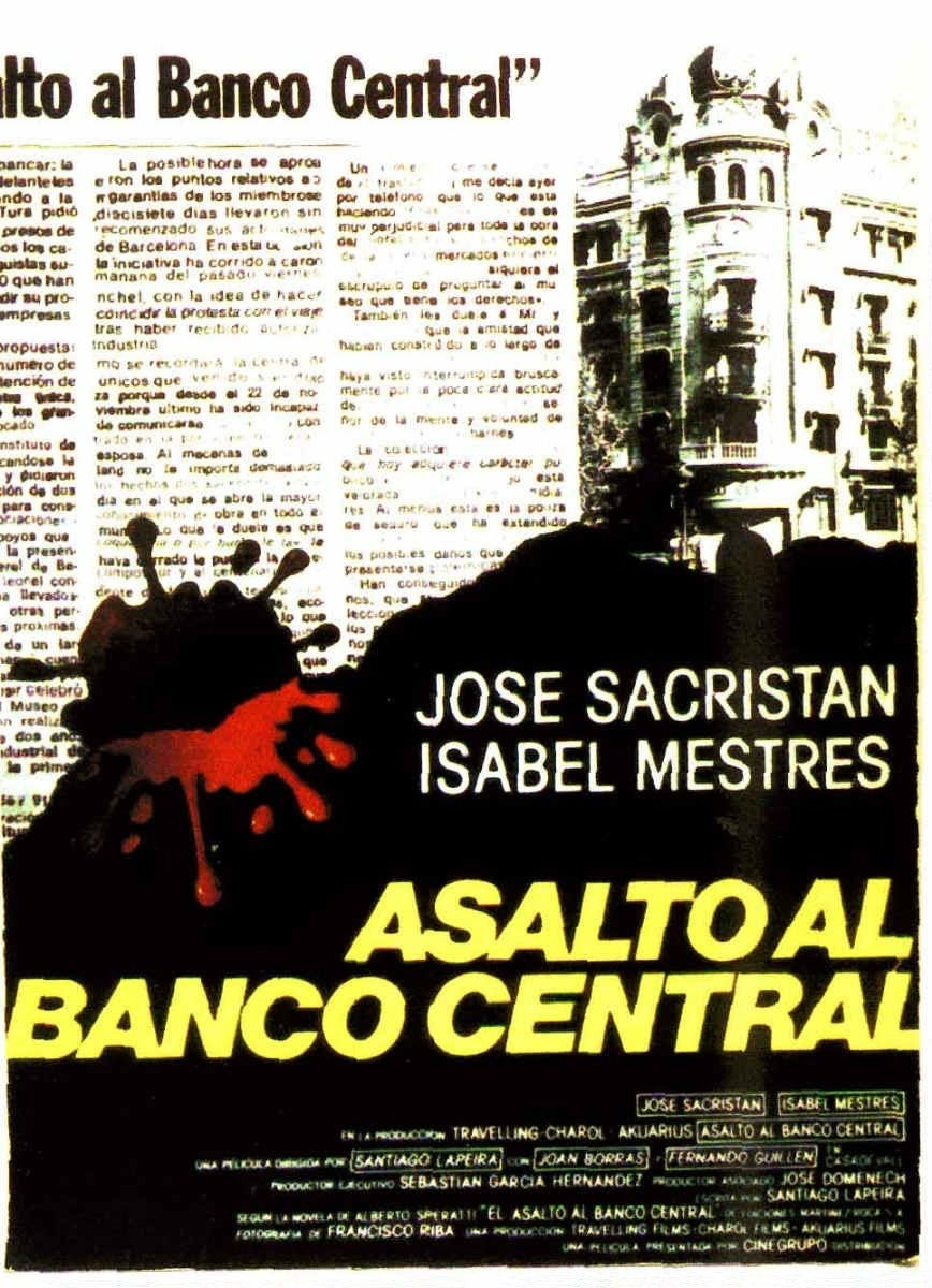 Asalto al Banco Central 1983