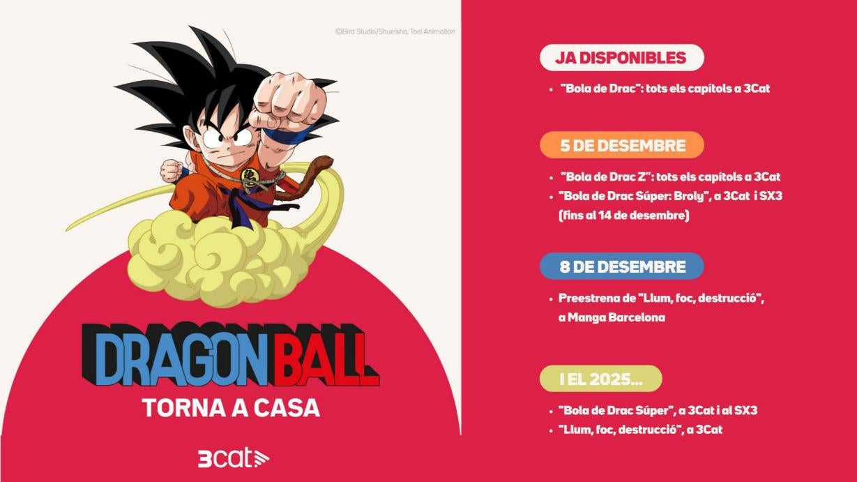 bola de drac z 3cat